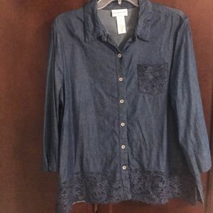 Alfred Dunner blouse